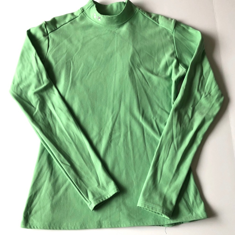 Under Armor Green Compression Long Sleeve Shirt